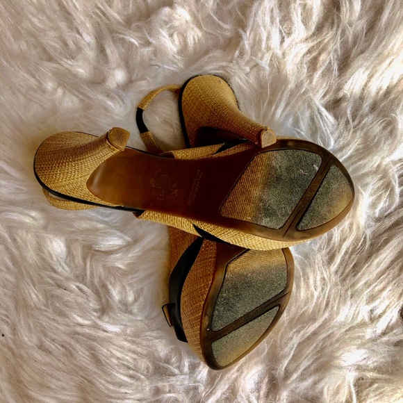 Nine West open toe high heel sandals - Picture 3 of 3